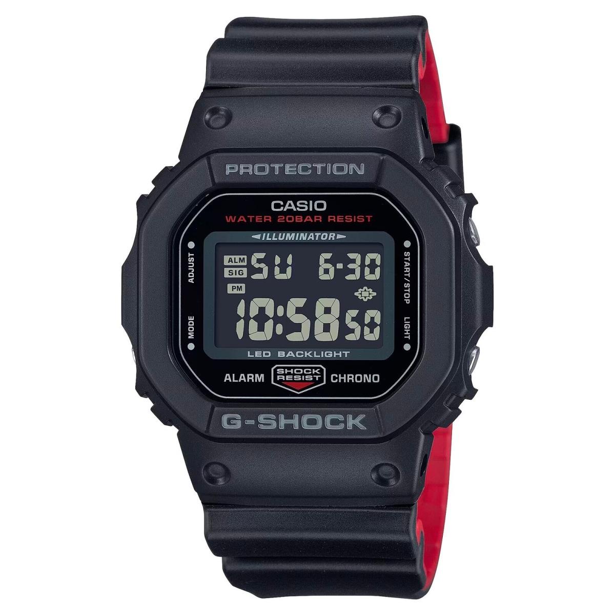 Casio G-shock DW5600UHR-1 Men`s Watch