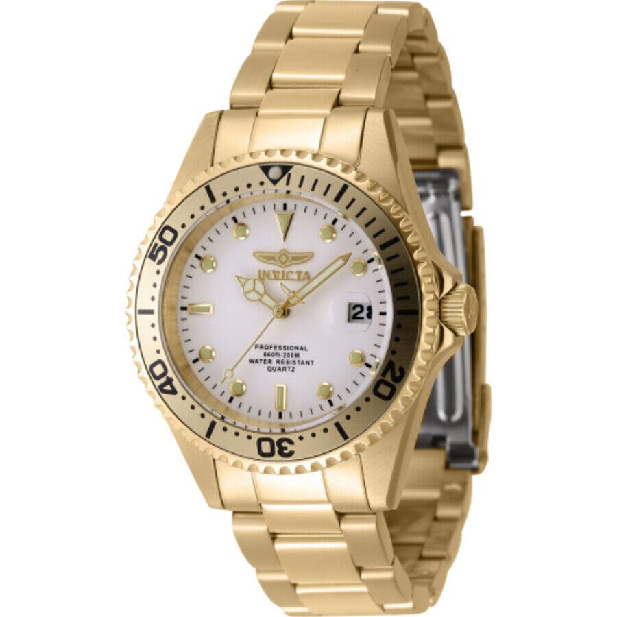 Invicta Pro Diver Quartz White Dial Men`s Watch 8938OB