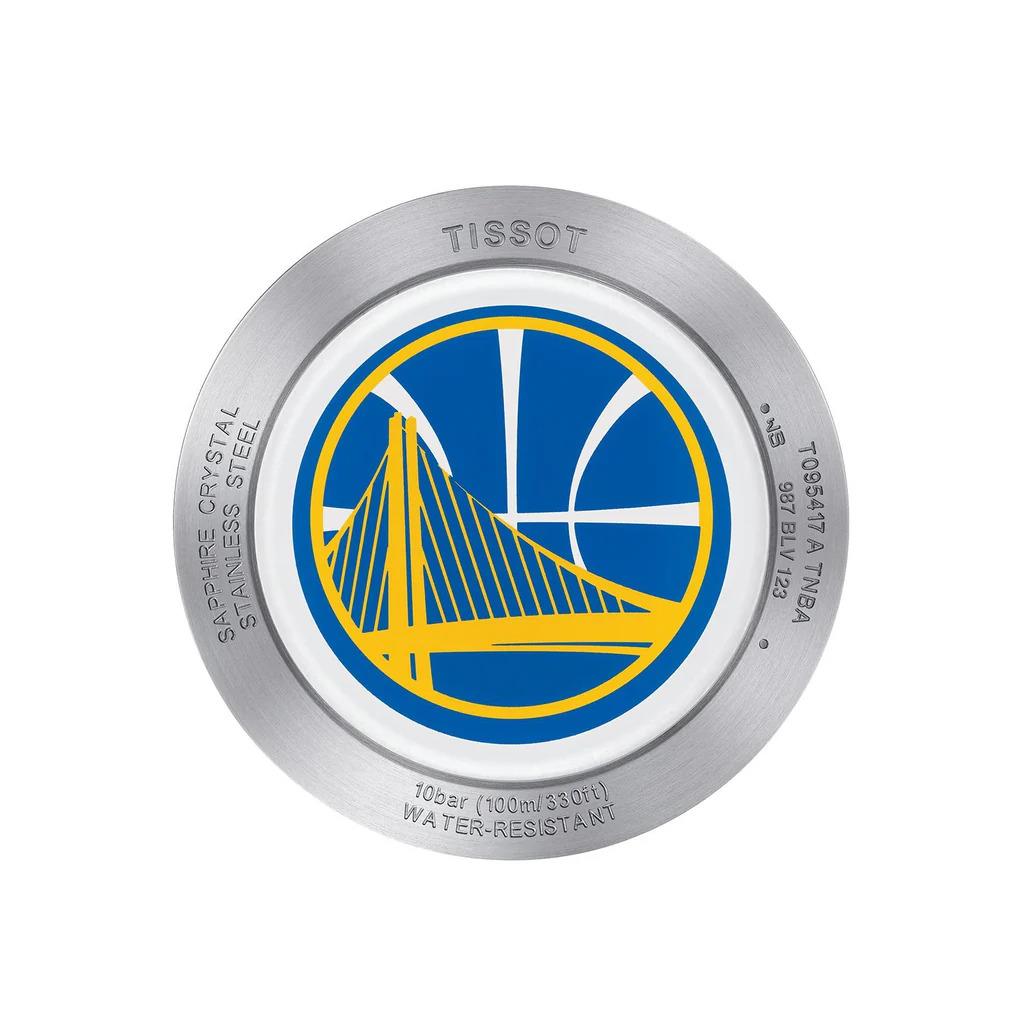 Tissot Quickster Chrono Nba Golden State Warriors 42mm Watch T0954171703715