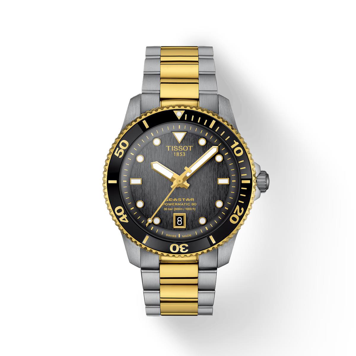 Tissot Watch Seastar 1000 Powermatic 40mm Automatic Watch T120.807.22.051.00