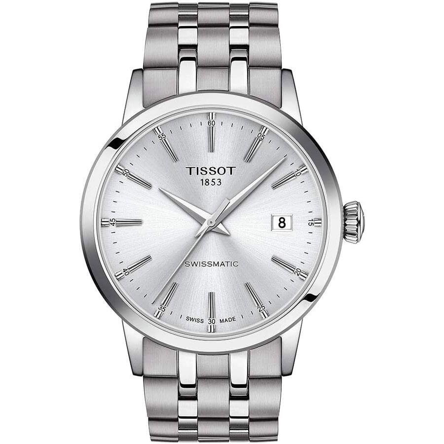 Tissot Men`s Classic 42mm Automatic Watch T1294071103100