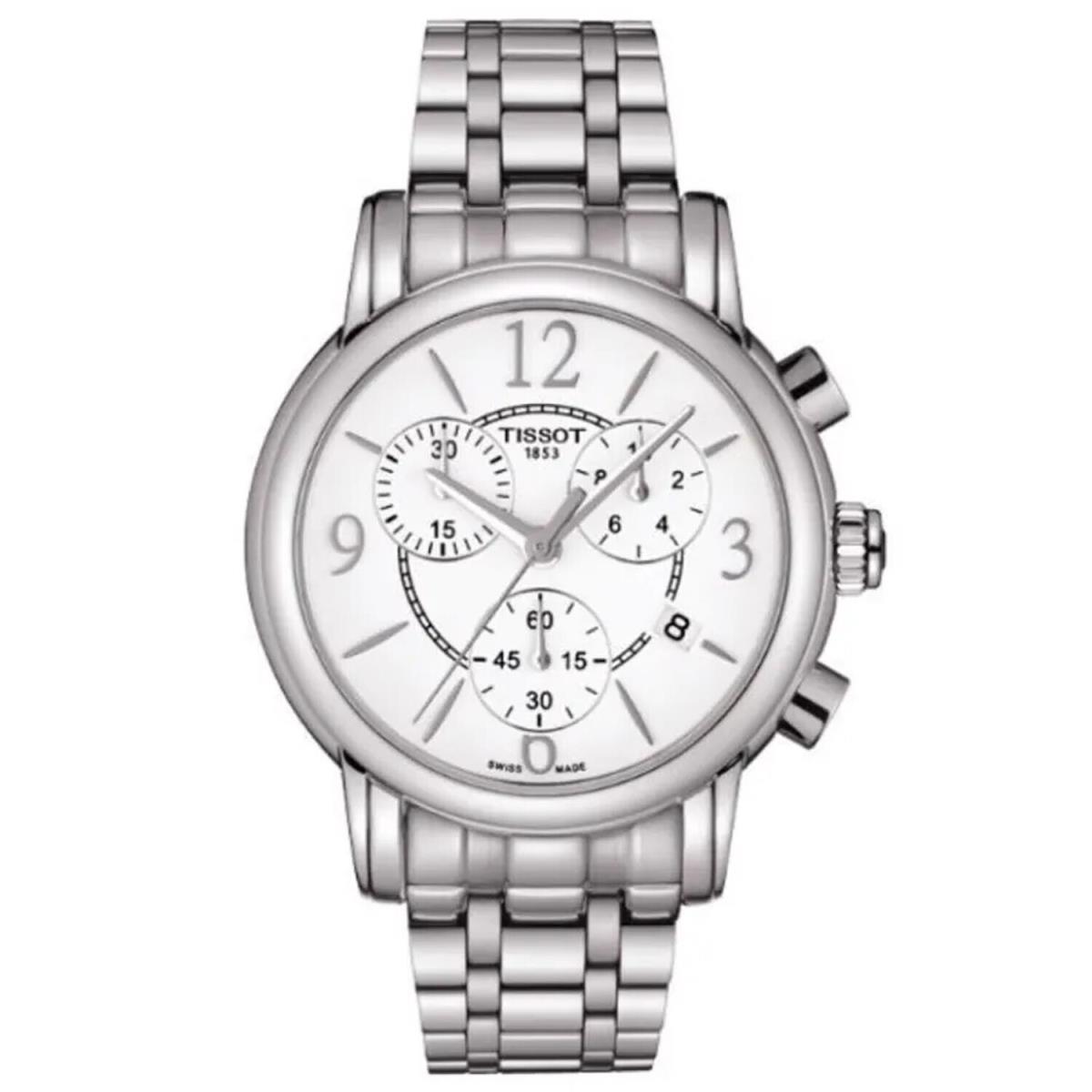 Tissot Women`s Dressport Silver Dial Watch - T0502171101700