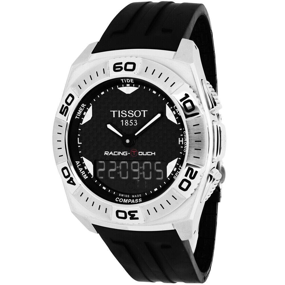 Tissot Men`s Racing Touch Black Dial Watch - T0025201720101