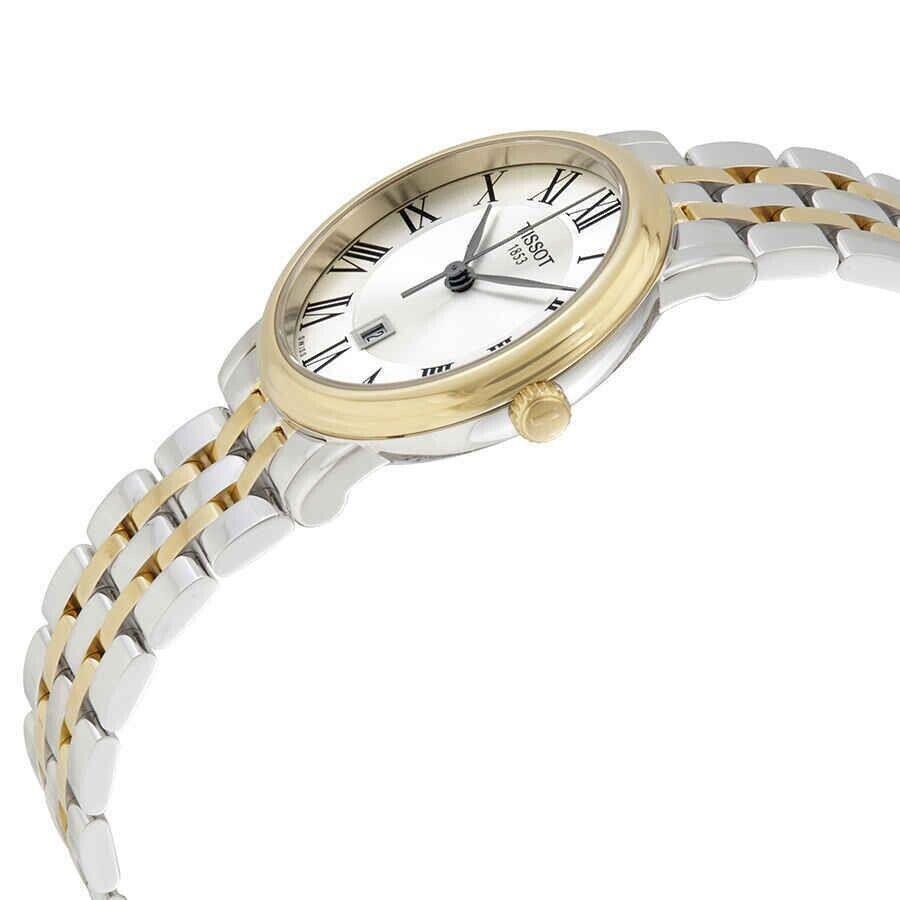 Tissot Carson Premium Lady Quartz Silver Dial Ladies Watch T122.210.22.033.00