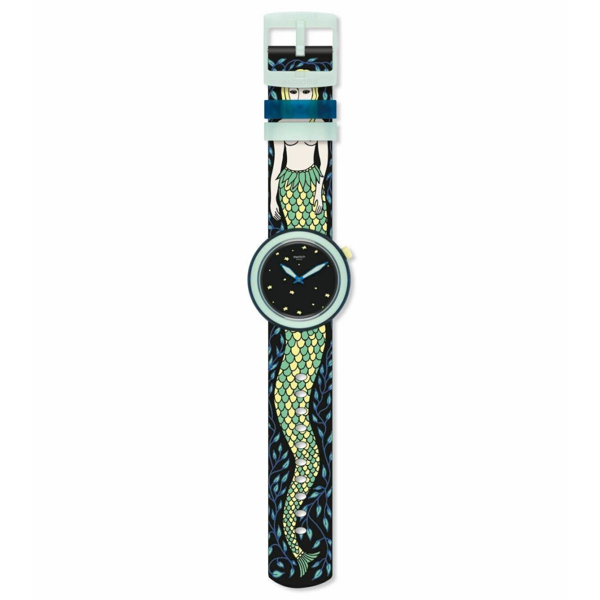 Swatch Melusinepop Unisex Wristwatch - PNN102