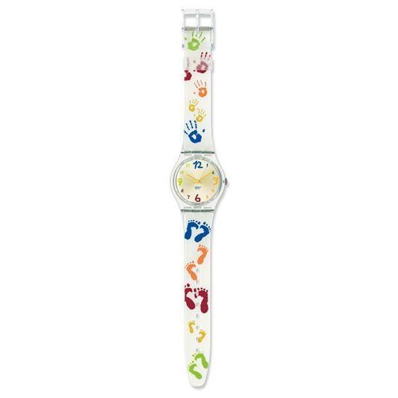 Saute-mouton Swatch Hand Foot Print Mib-rare