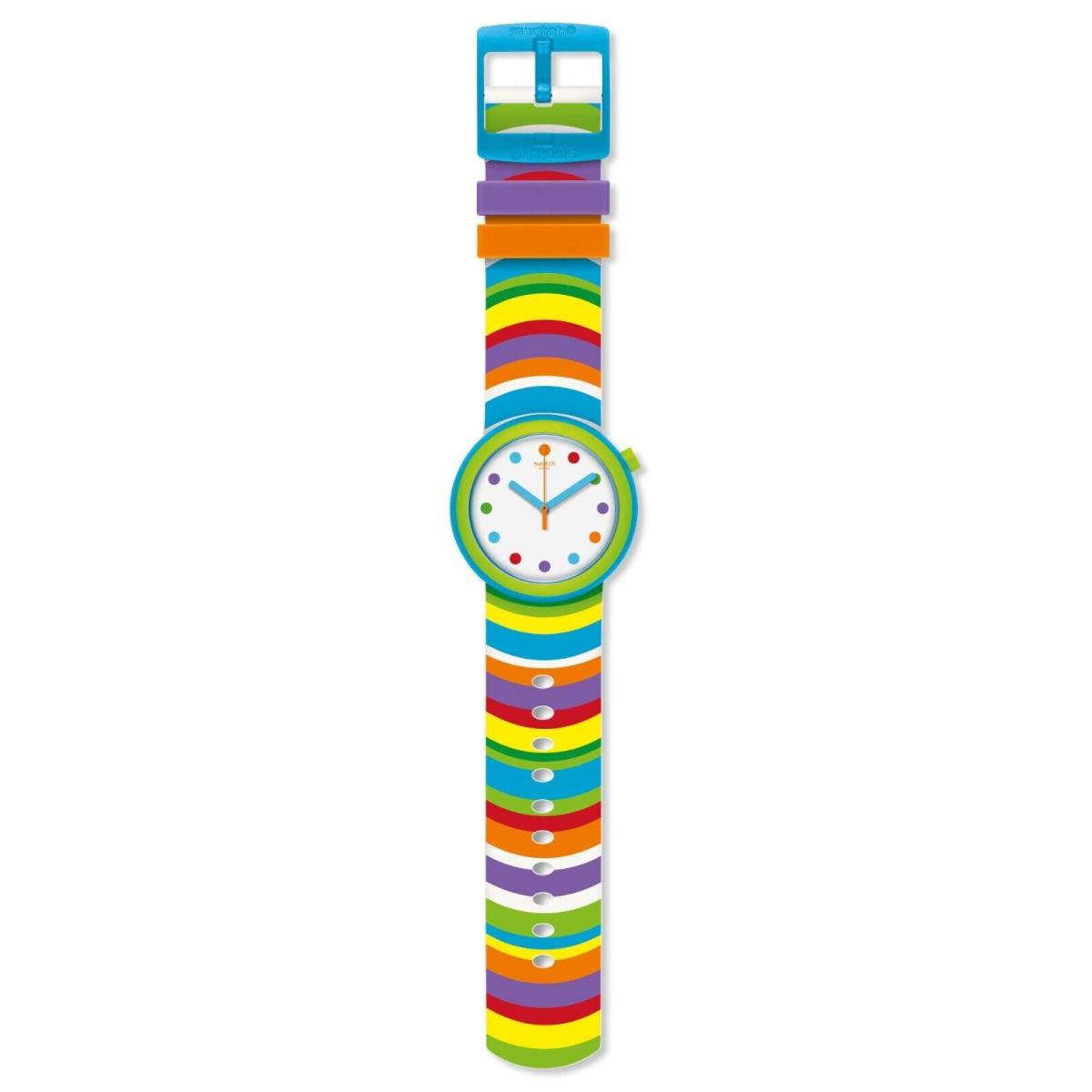 Swatch Popadelic Unisex Wristwatch - PNL100