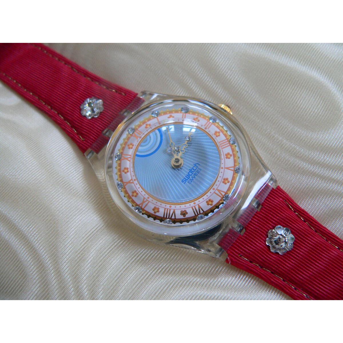 Swatch Christmas Special 1993 Roi Soleil GZ127PACK Limited Edition