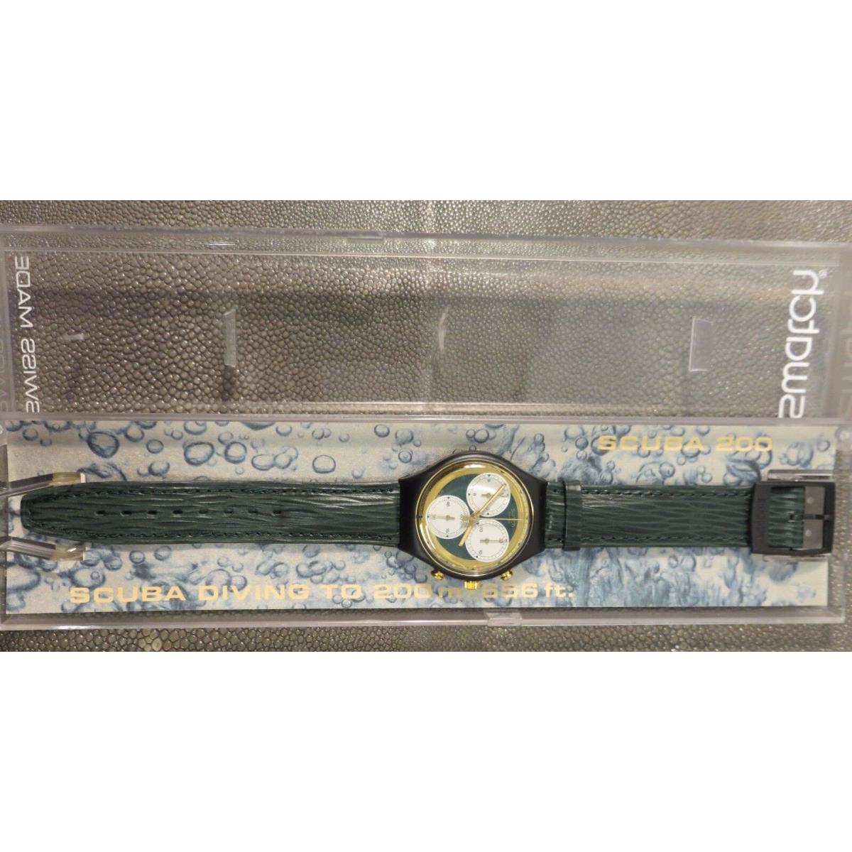 Swatch Chronograph Watch