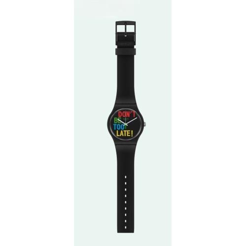 Swatch Timefortime Unisex Wristwatch - SO29B100