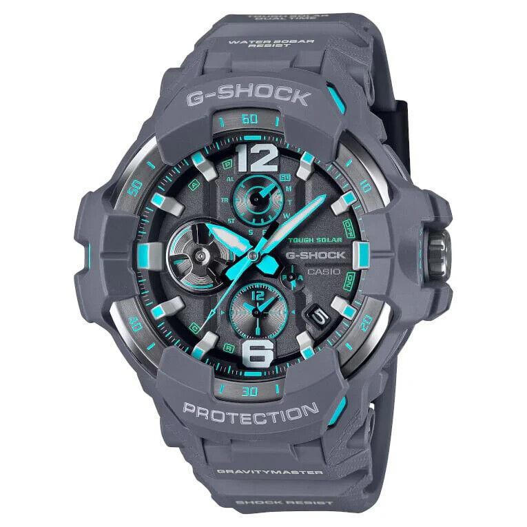 Casio G-shock Gravity Master Black Resin Band Watch GRB300-8A2