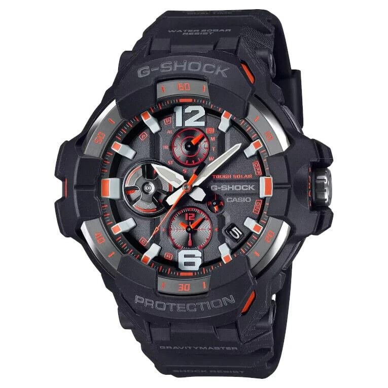 Casio G-shock Gravity Master Black Resin Band Watch GRB300-1A4