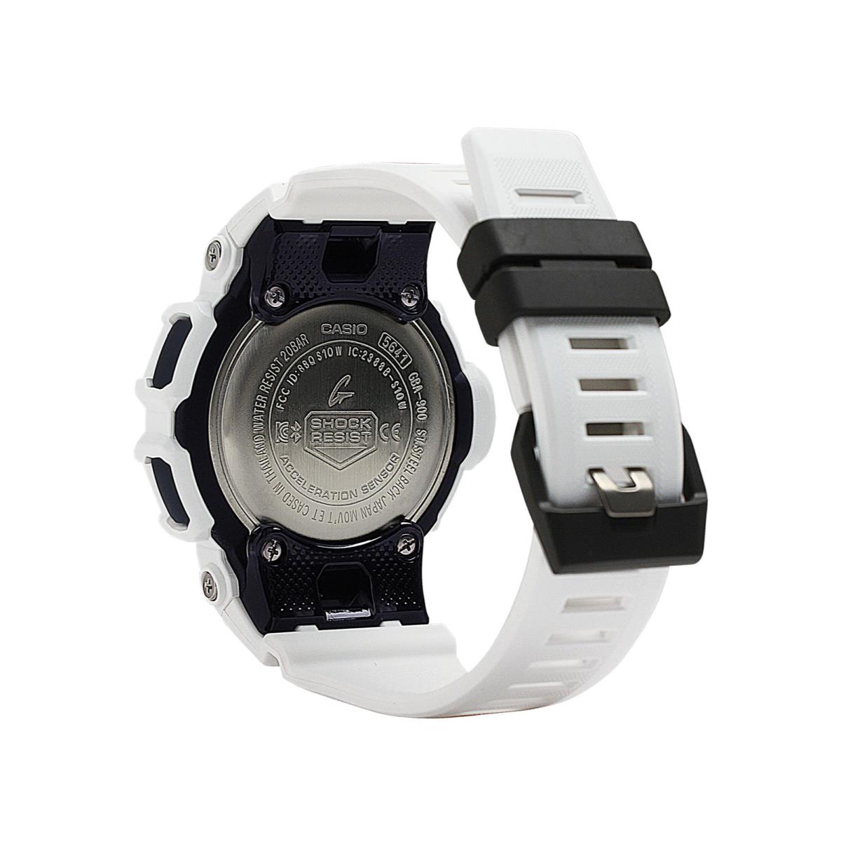 G-shock Casio Men`s Analog Digital Watch GBA900-7A-WHT W/tags