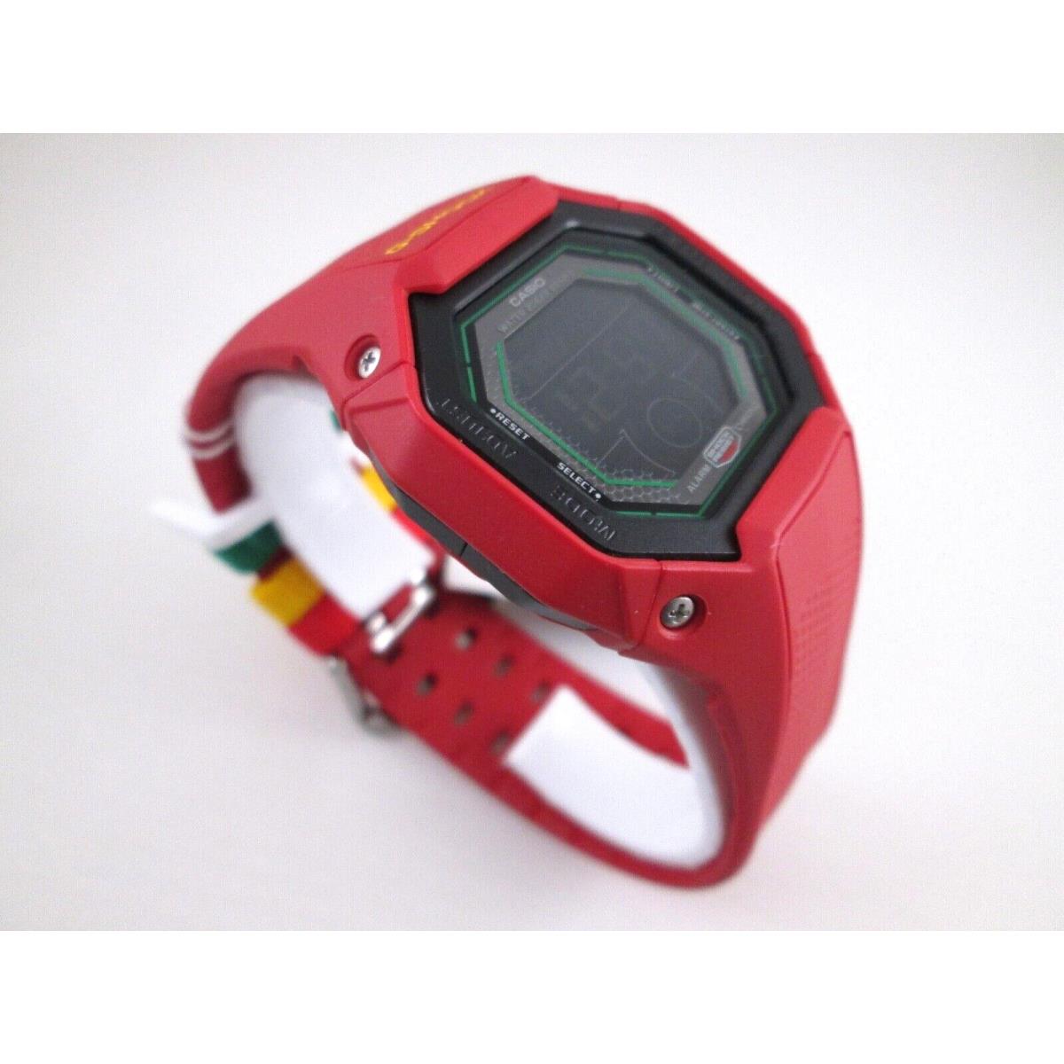 Casio G-shock G-056RE Red Watch Module 3028 Nos