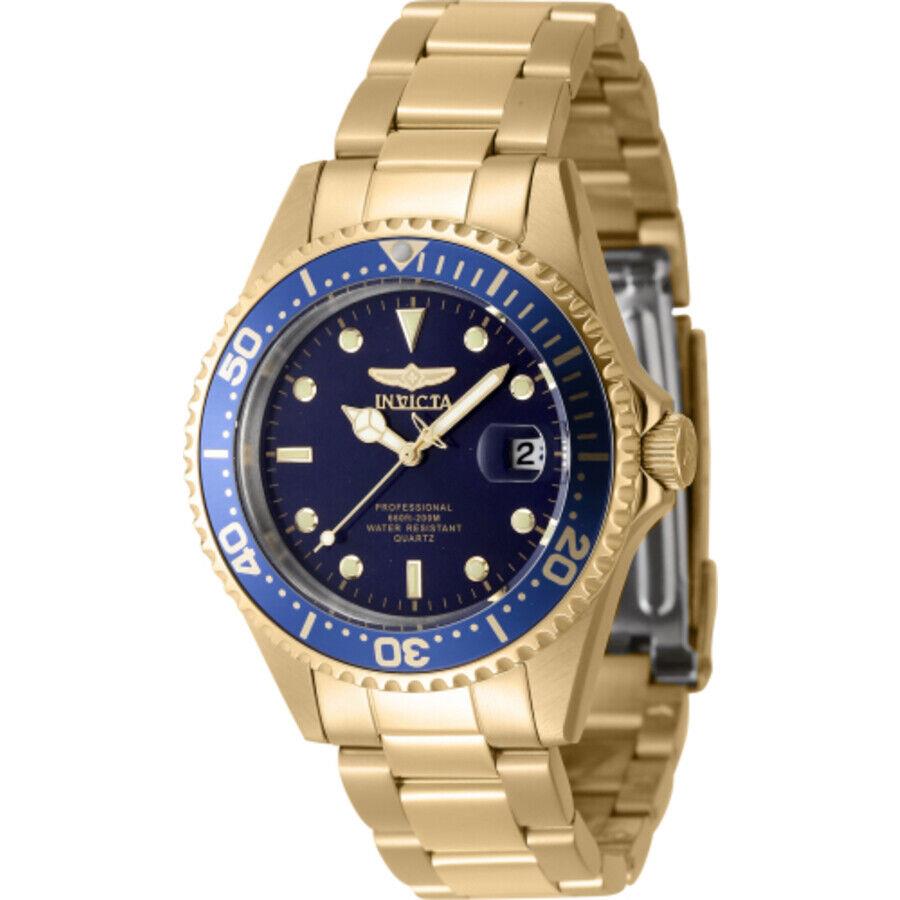 Invicta Pro Diver Quartz Blue Dial Men`s Watch 8937OB