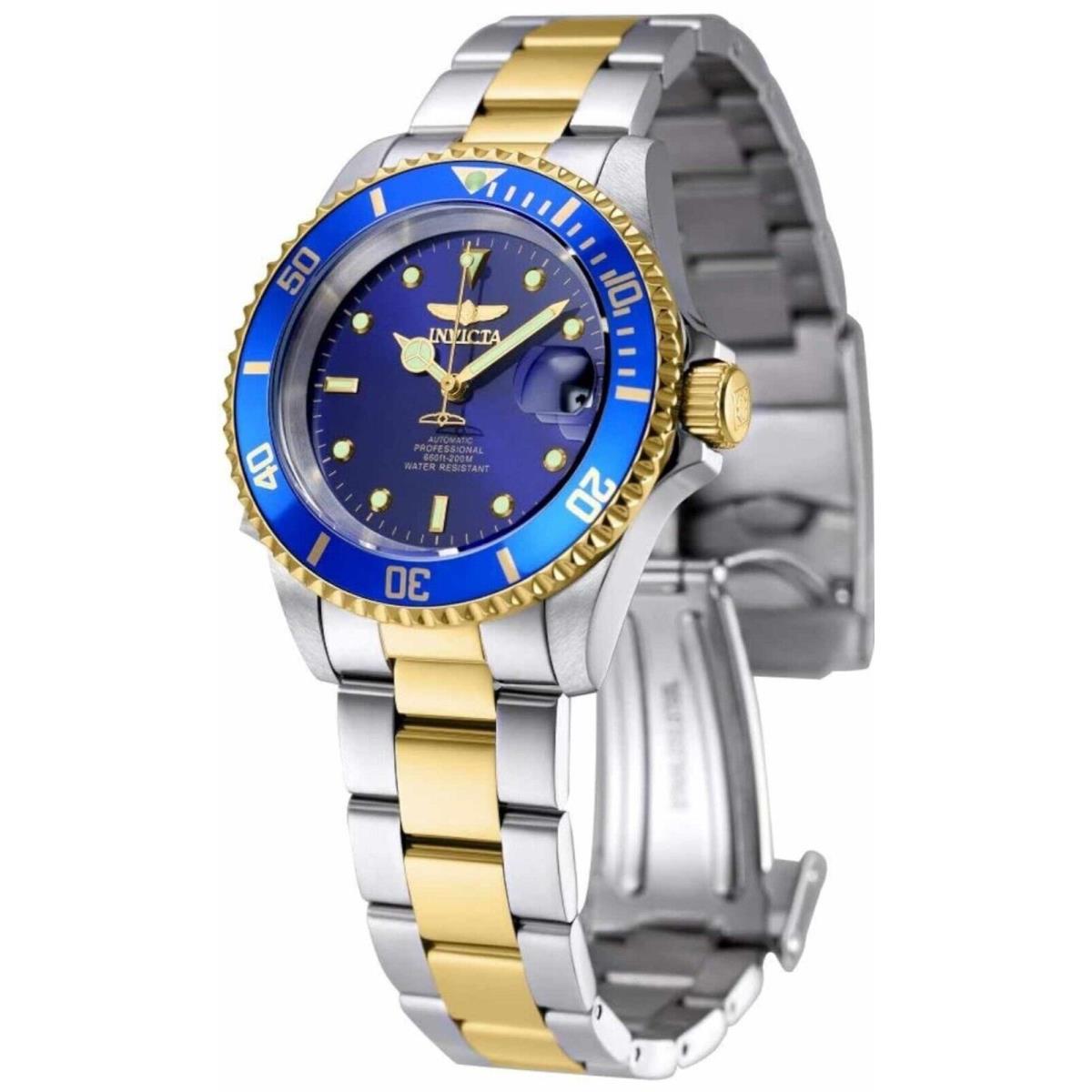 Invicta Men`s Pro Diver Collection Coin-edge Automatic Watch