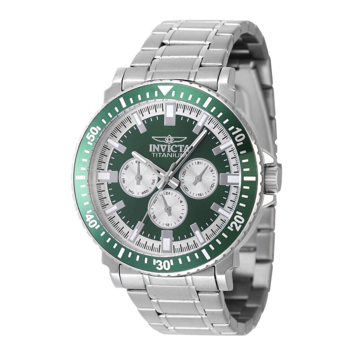 Invicta TI-22 Solid Titanium Men`s Watch - 44mm 47514