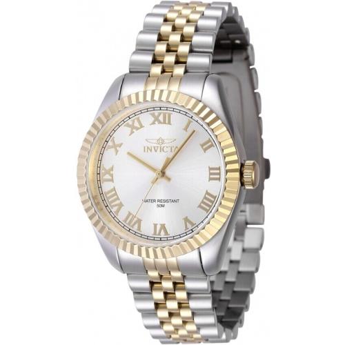 Invicta Specialty Quartz Silver Dial Ladies Watch 47414