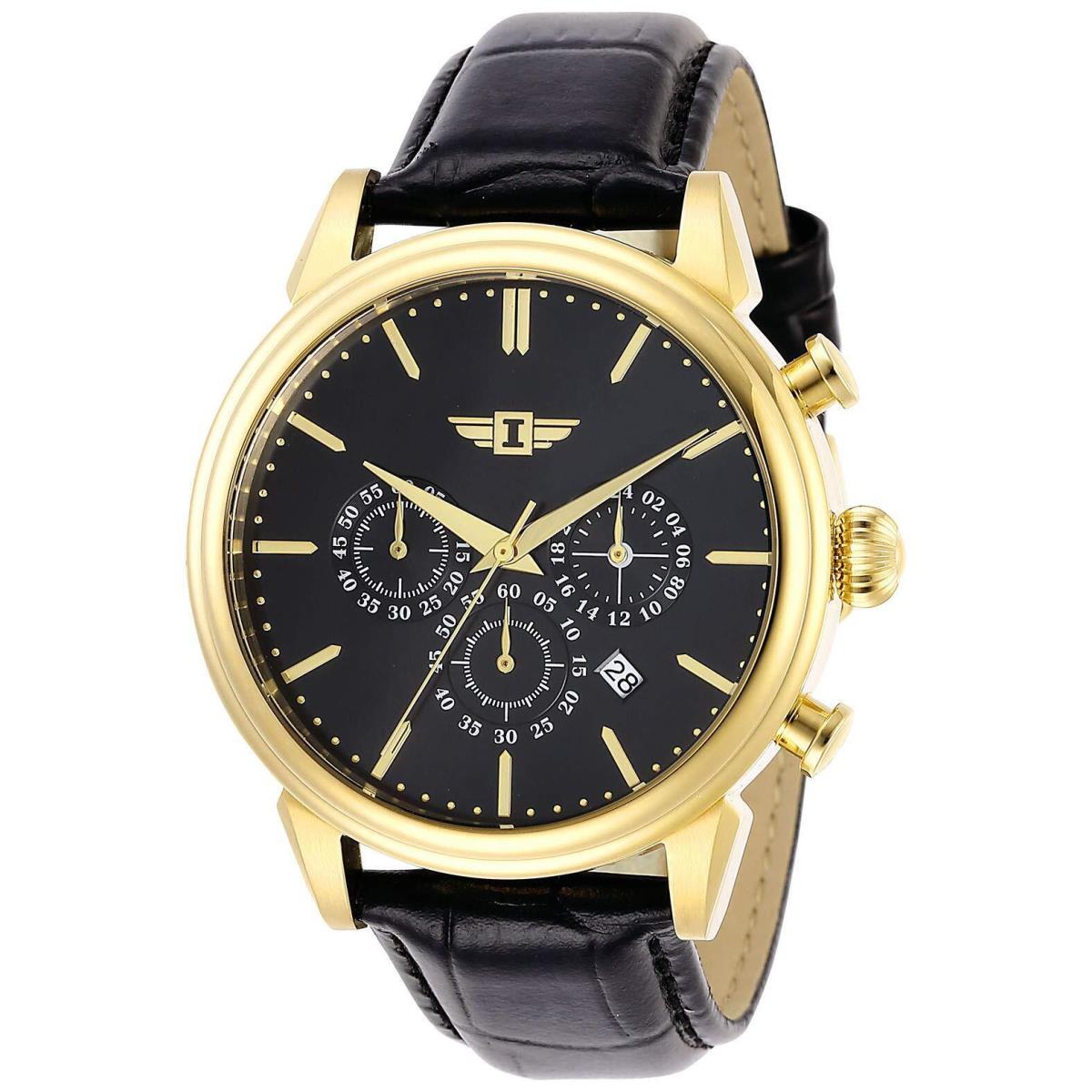 Invicta Men`s 29865 I by Invicta Quartz Chronograph Black Dial Watch