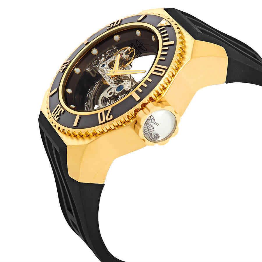 Invicta Russian Diver Automatic Black Dial Men`s Watch 25625