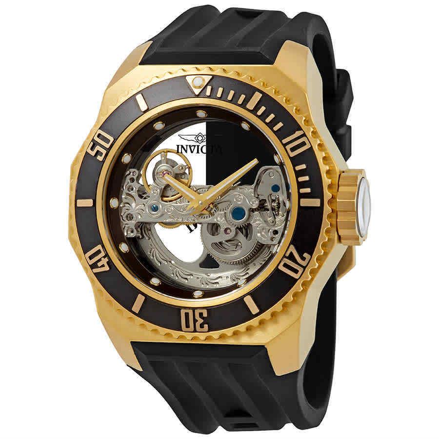 Invicta Russian Diver Automatic Black Dial Men`s Watch 25625