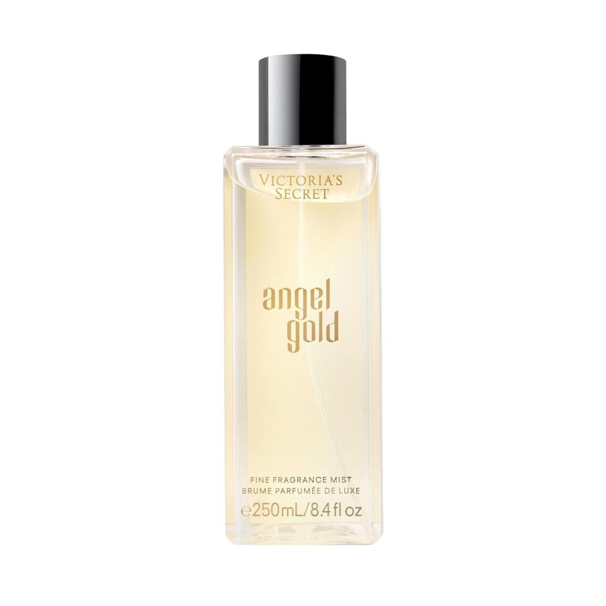 3 Victoria`s Secret Angel Gold Fine Fragrance Mist 8.4 FL Oz VS Angel Gold