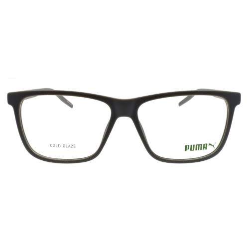 Puma PE0136OL 003 Men`s Eyeglasses Frames 56-14-145 Matte Gray