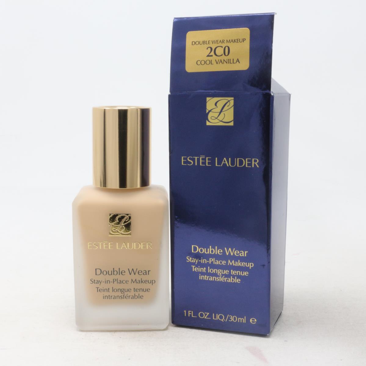 Estee Lauder Double Wear Stay-in-place Makeup 1oz/30ml 2C0 Cool Vanilla