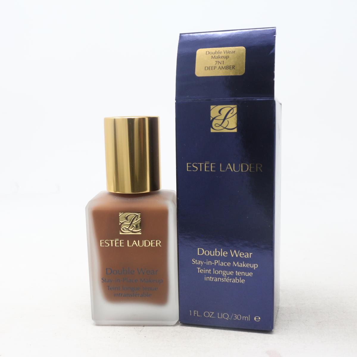 Estee Lauder Double Wear Stay-in-place Makeup 1oz/30ml 7N1 Deep Amber