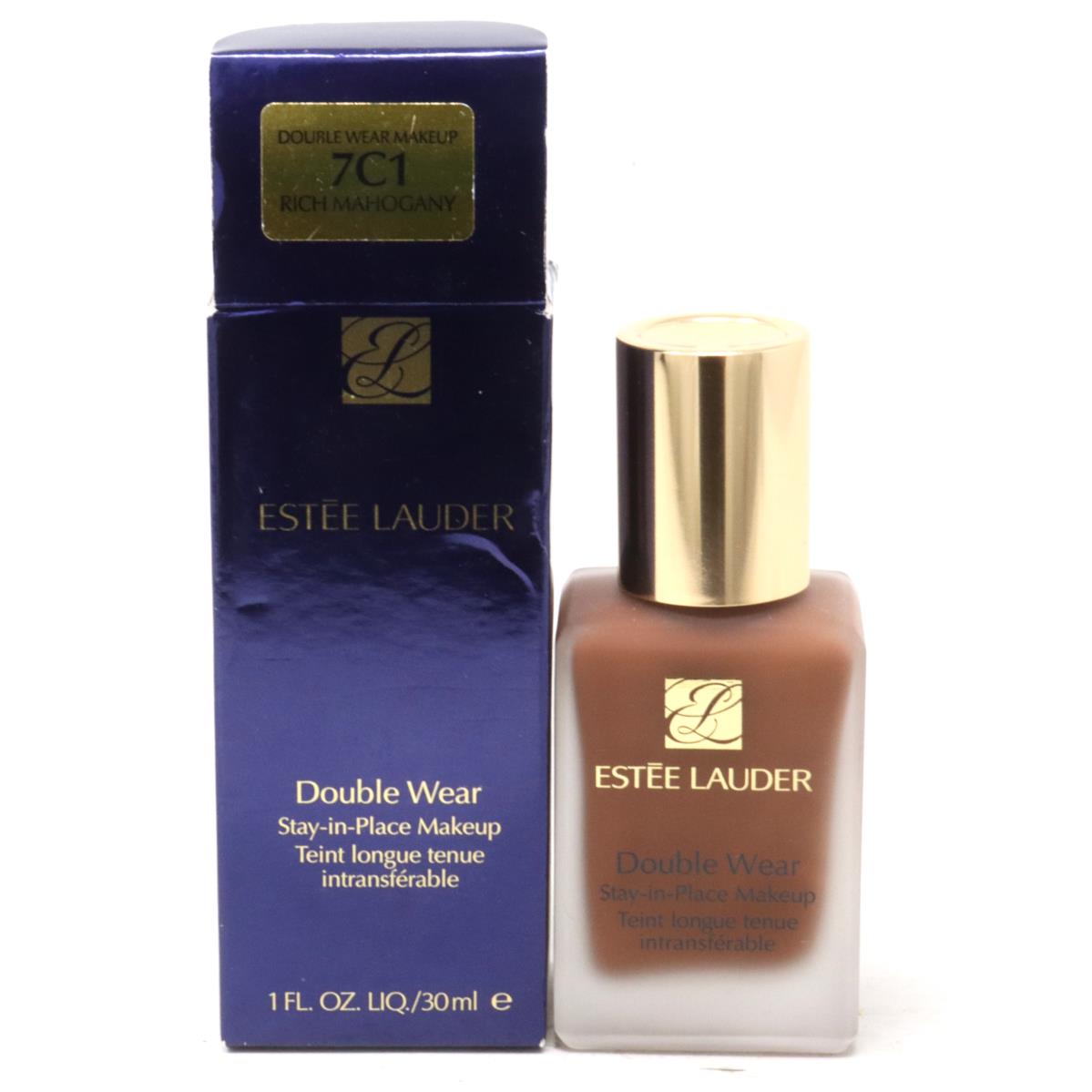 Estee Lauder Double Wear Stay-in-place Makeup 1oz/30ml 7C1 Rich Mahogany