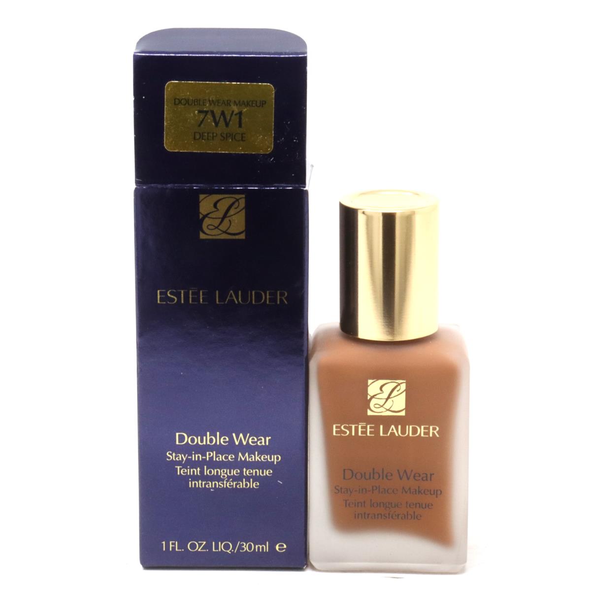 Estee Lauder Double Wear Stay-in-place Makeup 1oz/30ml 7W1 Deep Spice