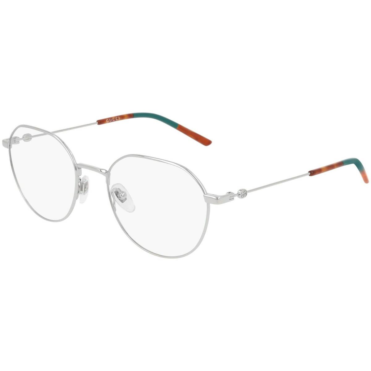Gucci GG0684O Silver Havana 002 TC Eyeglasses