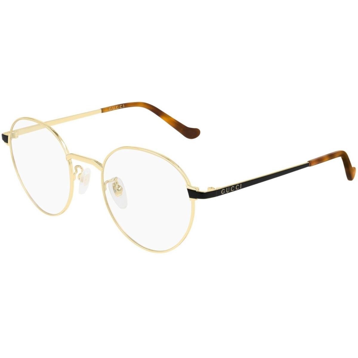 Gucci GG0581O Gold Black 005 YC Eyeglasses