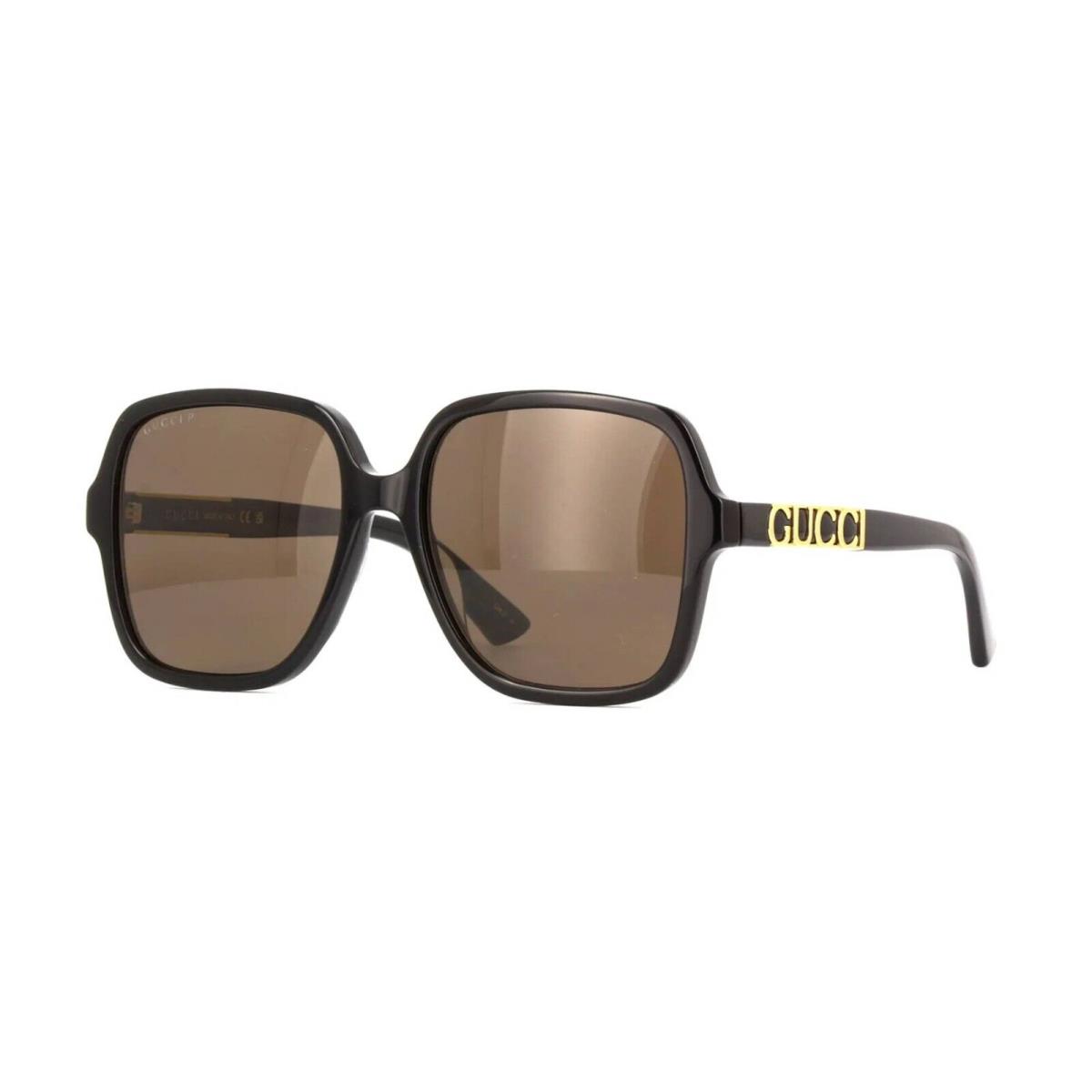 Gucci GG1189S Black/brown Polarized 001 Sunglasses