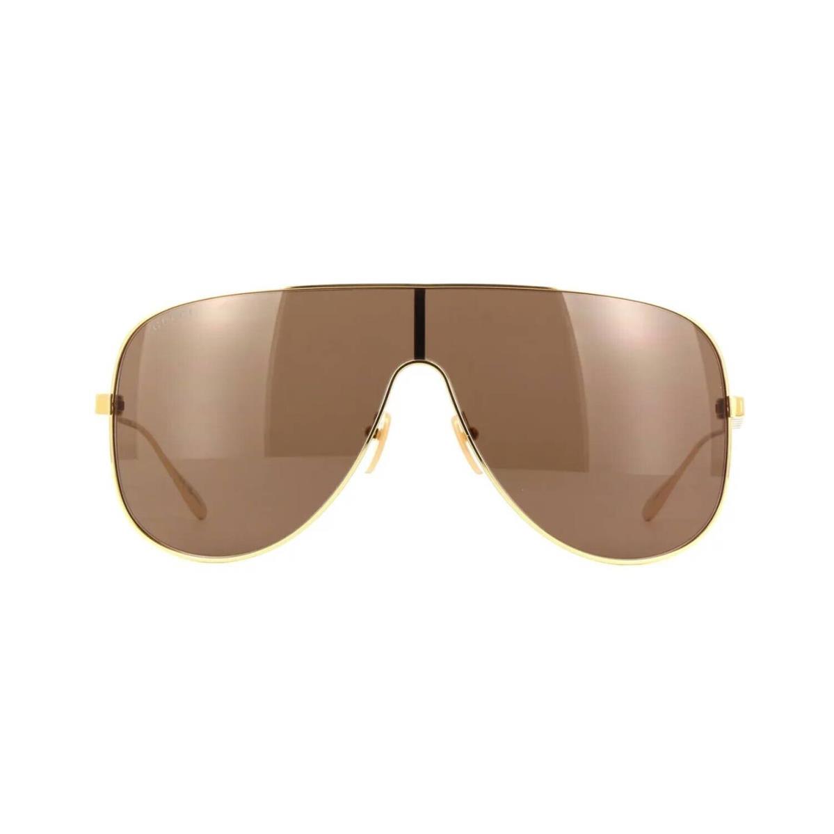 Gucci GG1436S Gold/brown 002 Sunglasses