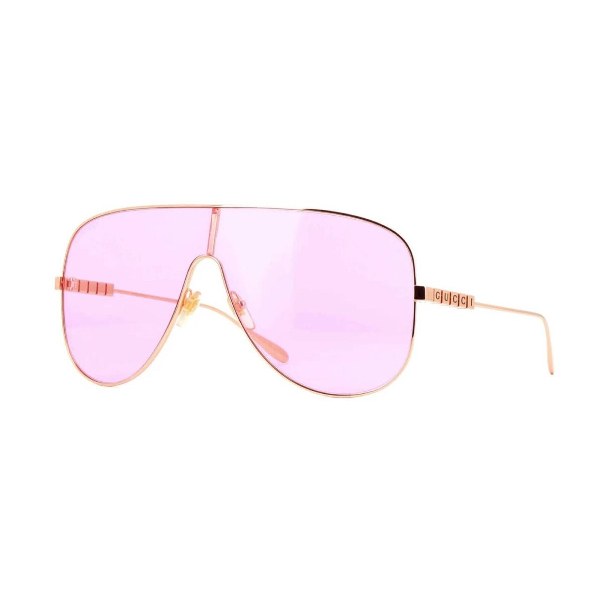 Gucci GG1436S Gold/pink 004 Sunglasses