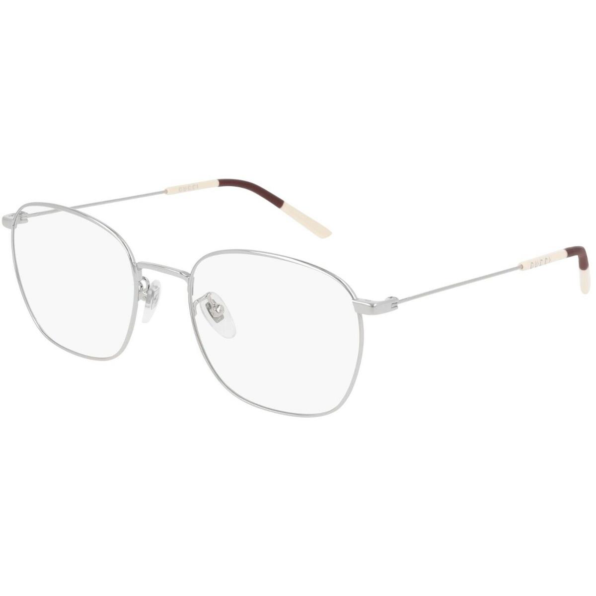 Gucci GG0681O Silver White 002 TB Eyeglasses