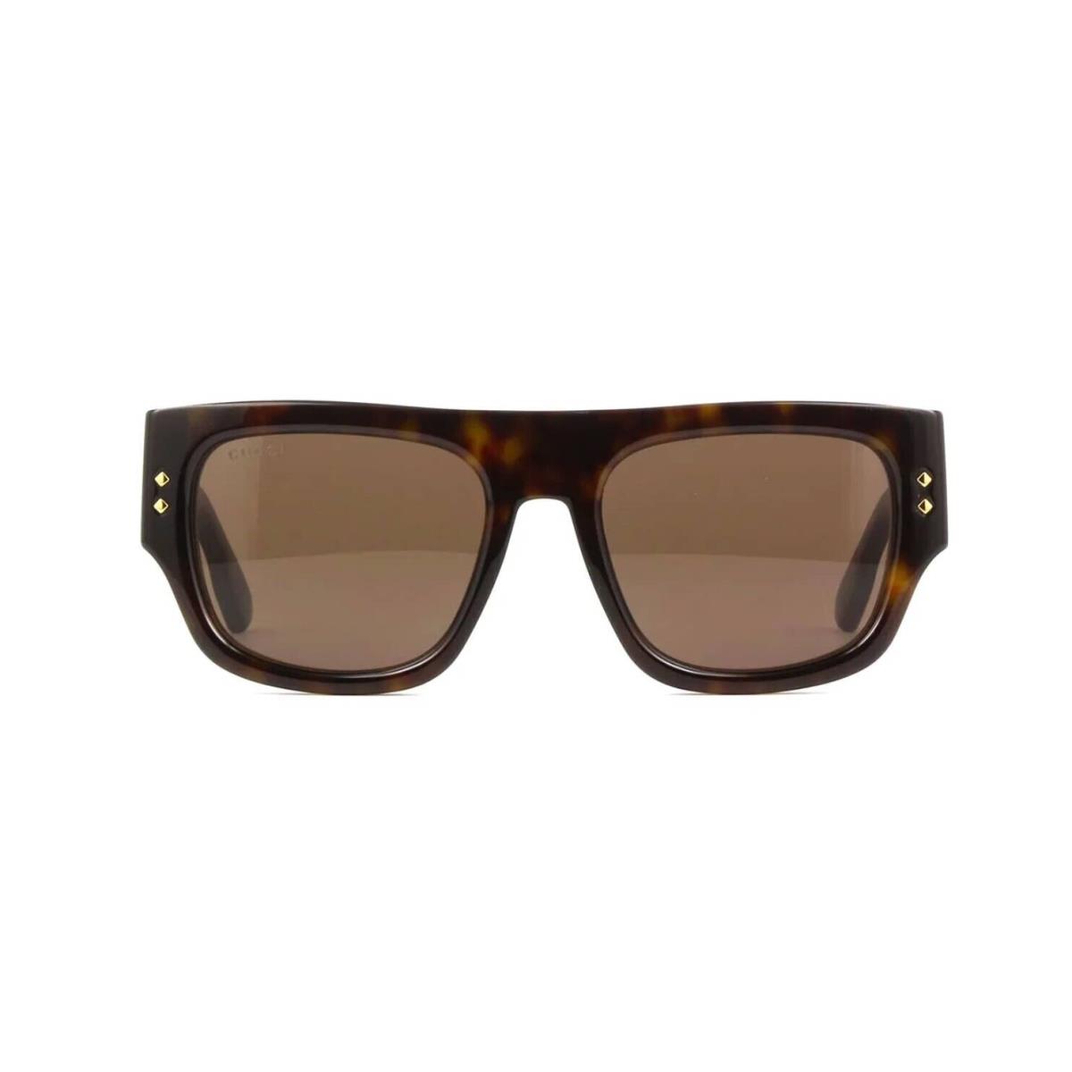 Gucci GG1262S Dark Havana/brown 002 Sunglasses