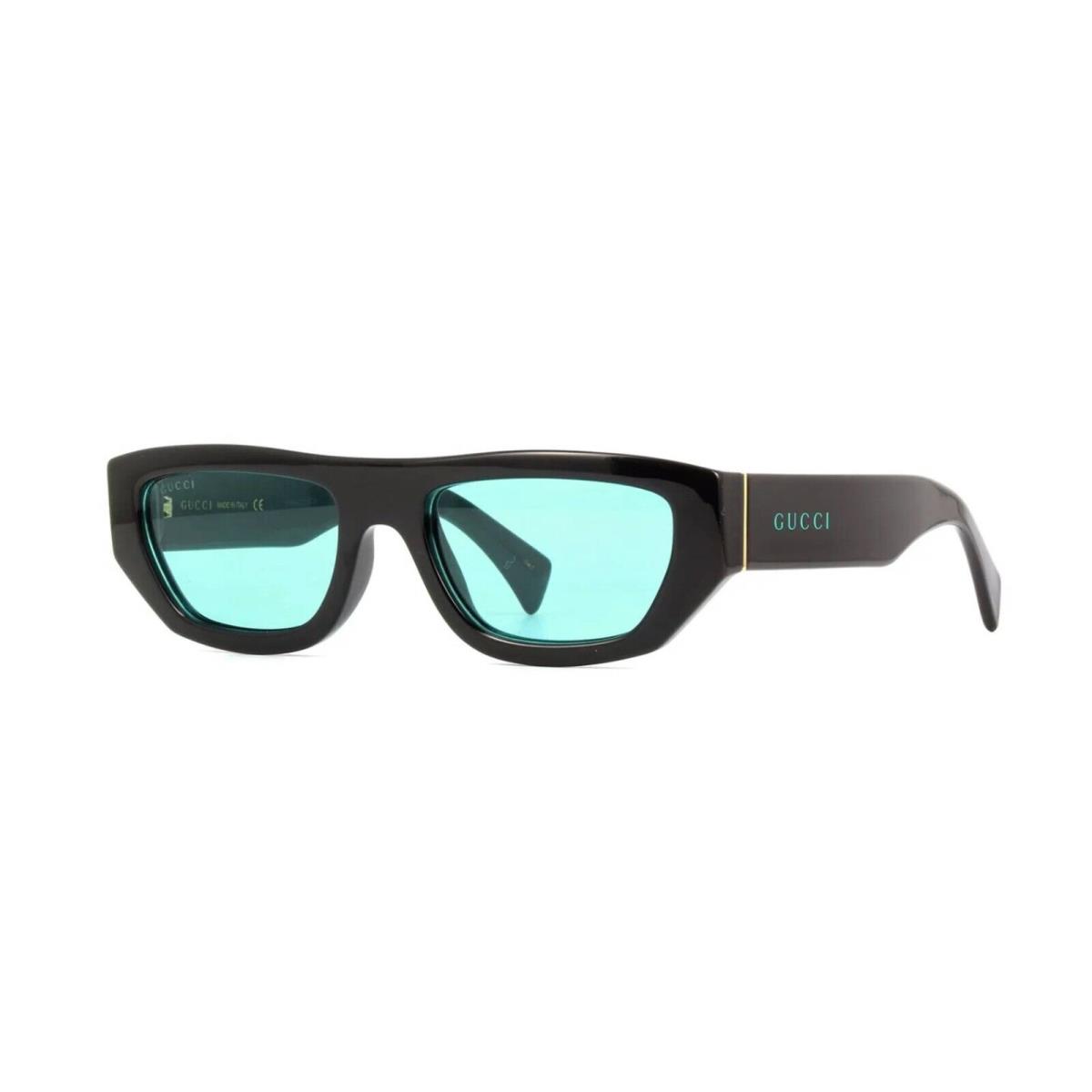 Gucci GG1134S Black/blue Green 004 Sunglasses