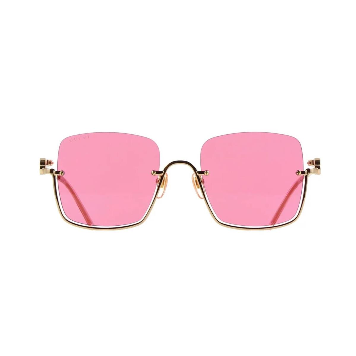 Gucci GG1279S Gold/red 003 Sunglasses