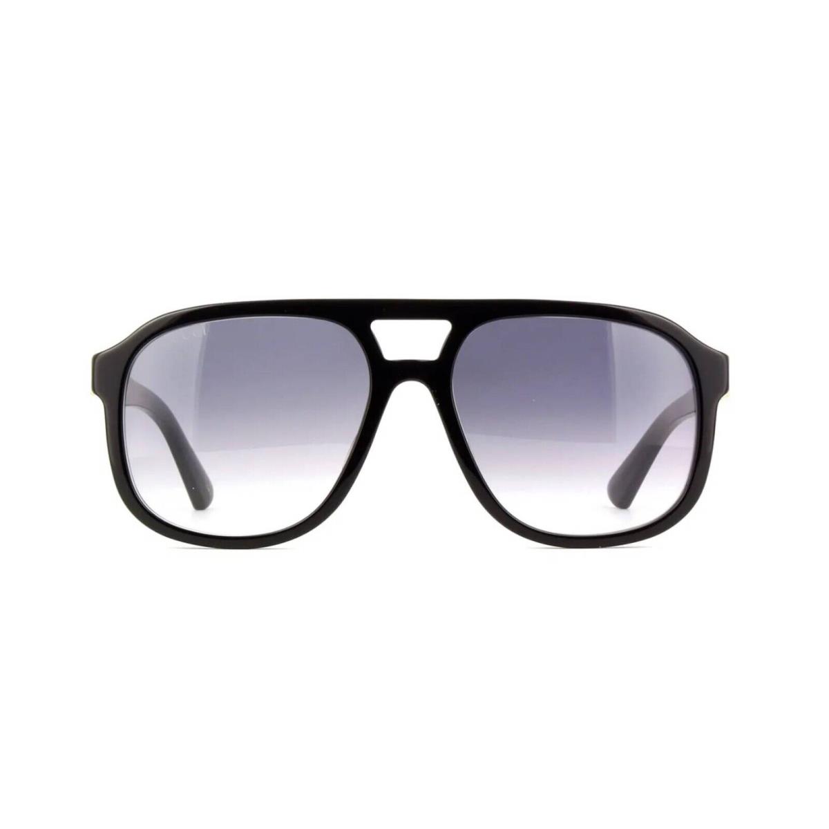 Gucci GG1188S Black/grey Shaded 002 Sunglasses