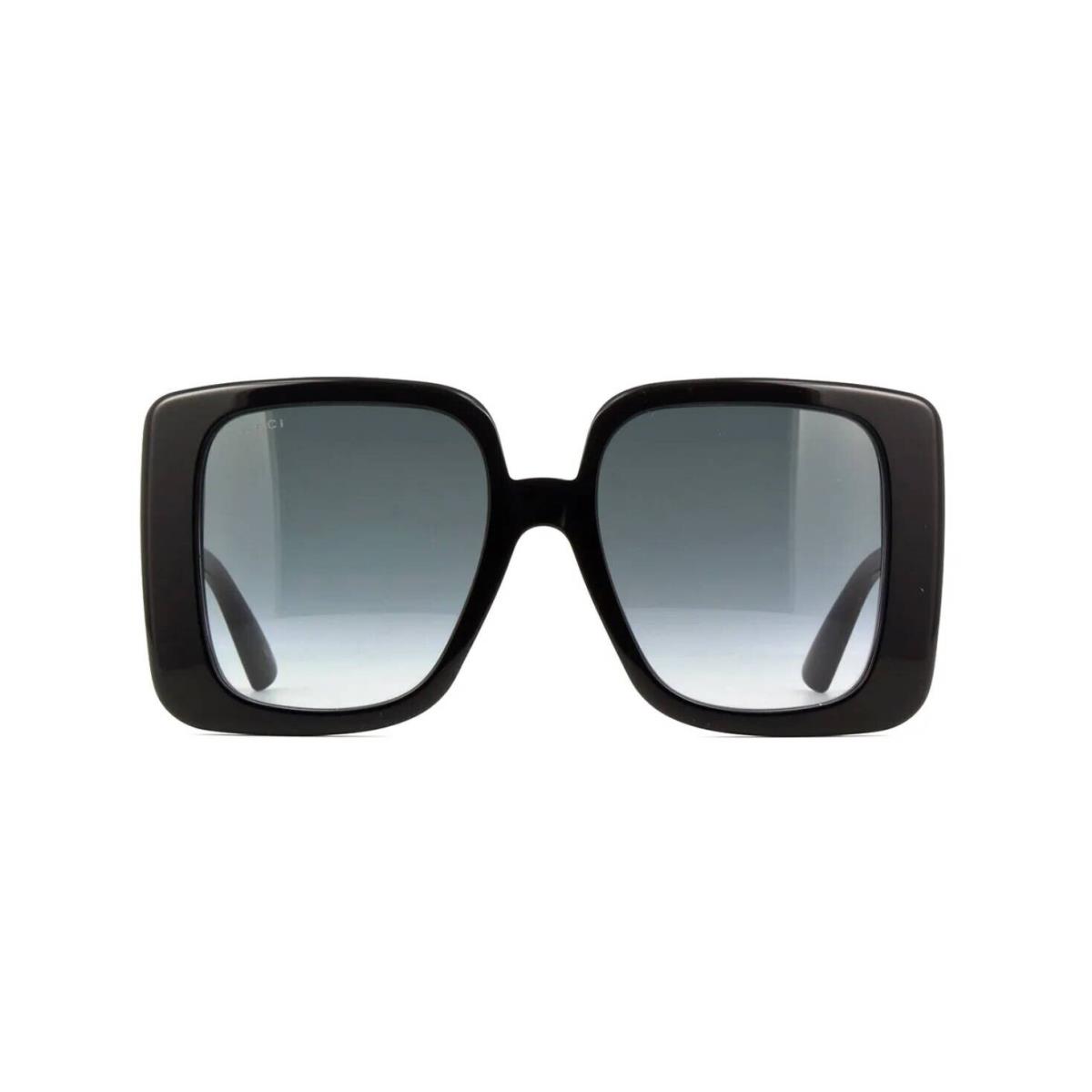 Gucci GG1314S Black/grey Shaded 001 Sunglasses