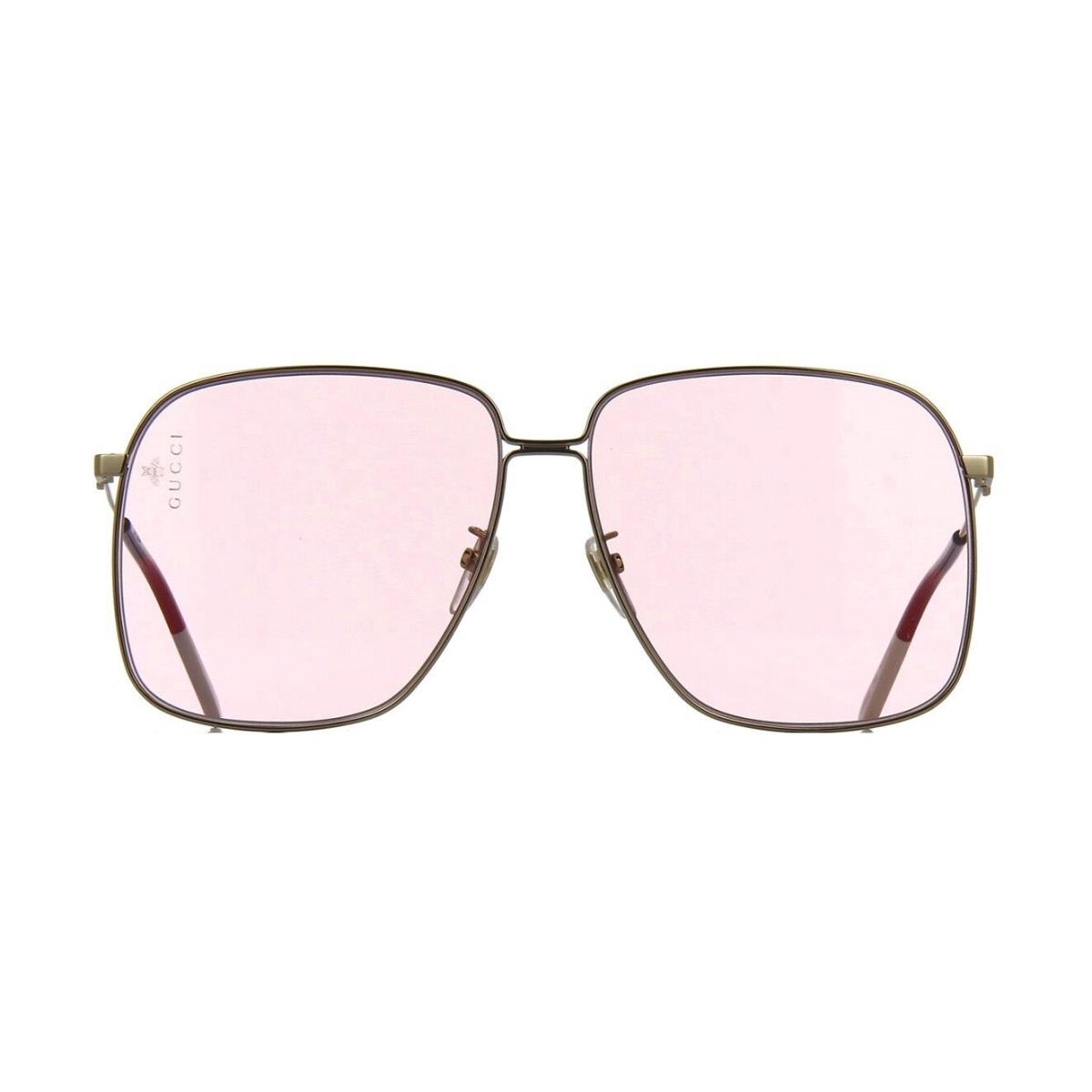 Gucci GG0394S Gold/pink 004 VX Sunglasses