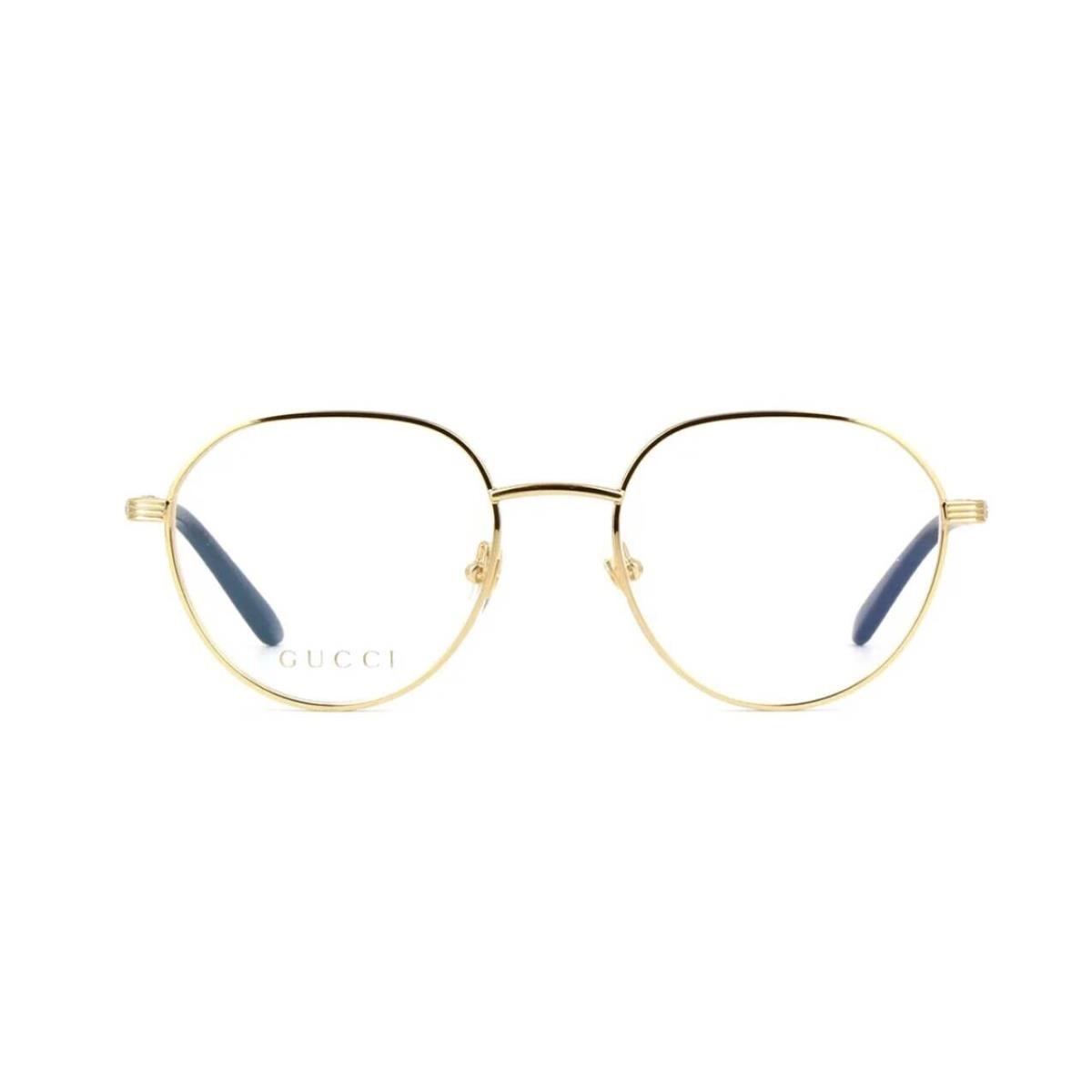 Gucci GG1458O Gold 001 Eyeglasses