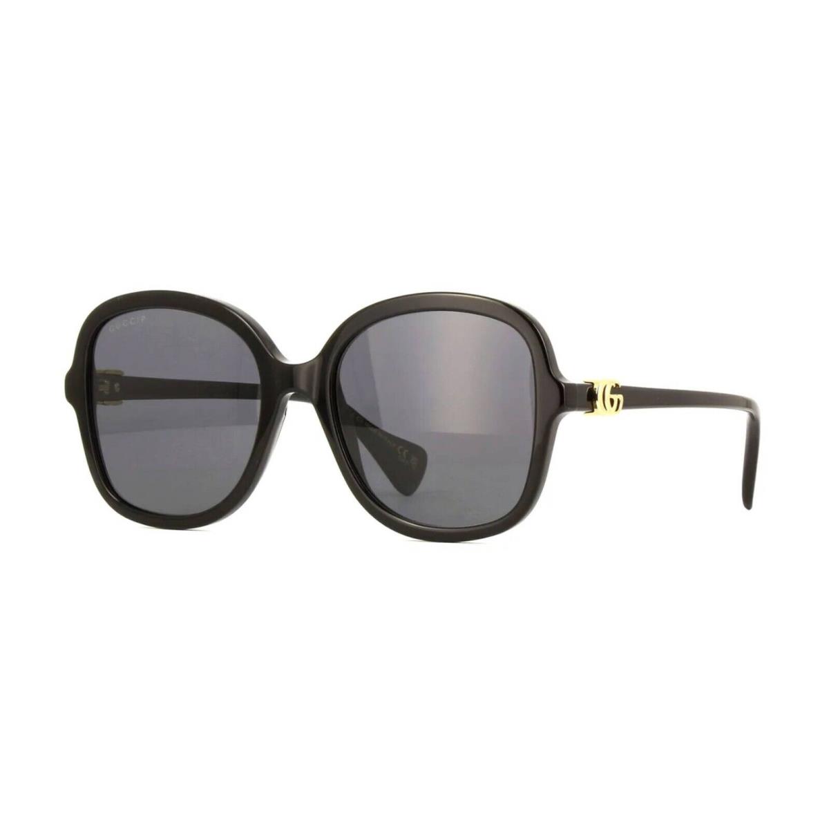 Gucci GG1178S Black/grey Polarized 001 Sunglasses
