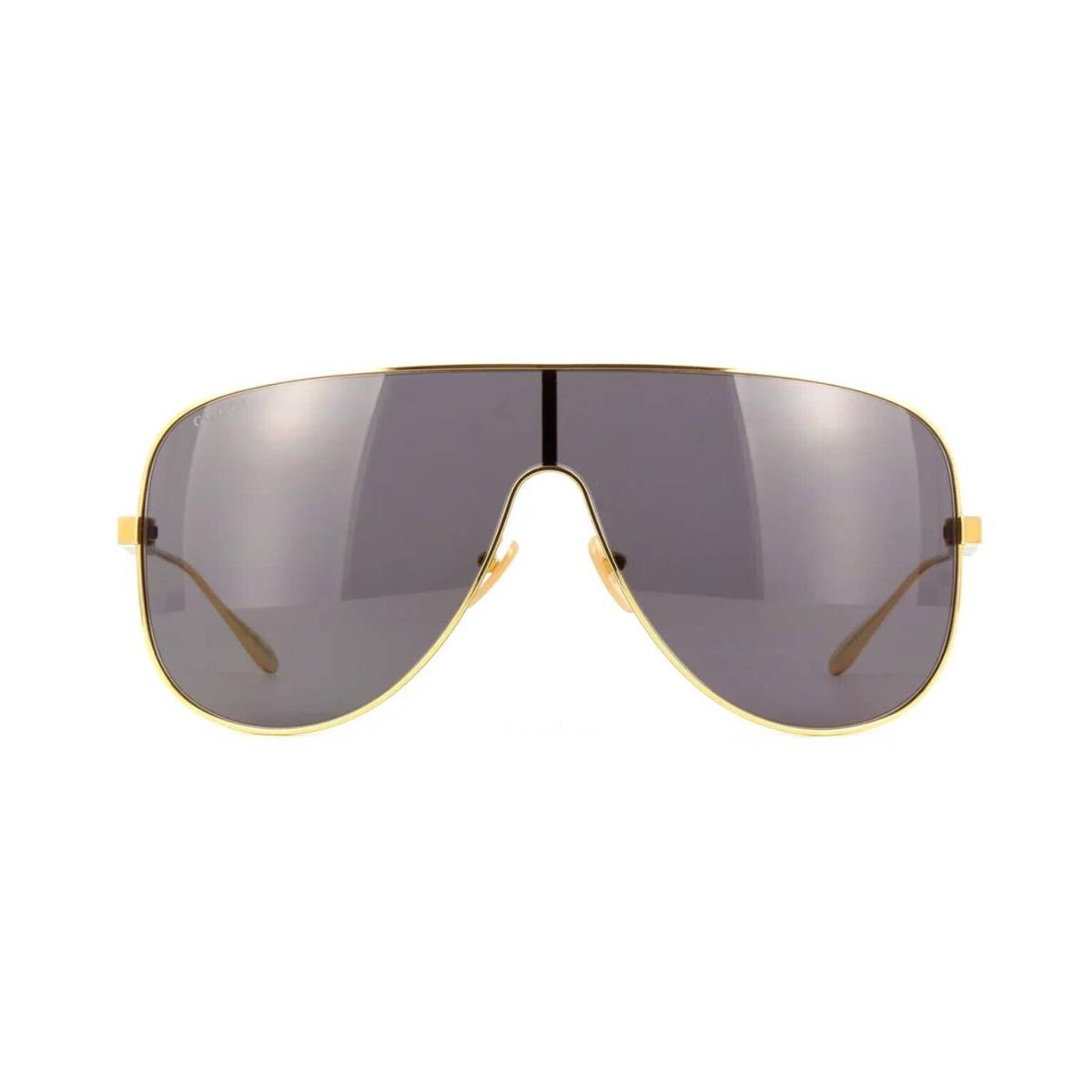 Gucci GG1436S Gold/grey 001 Sunglasses