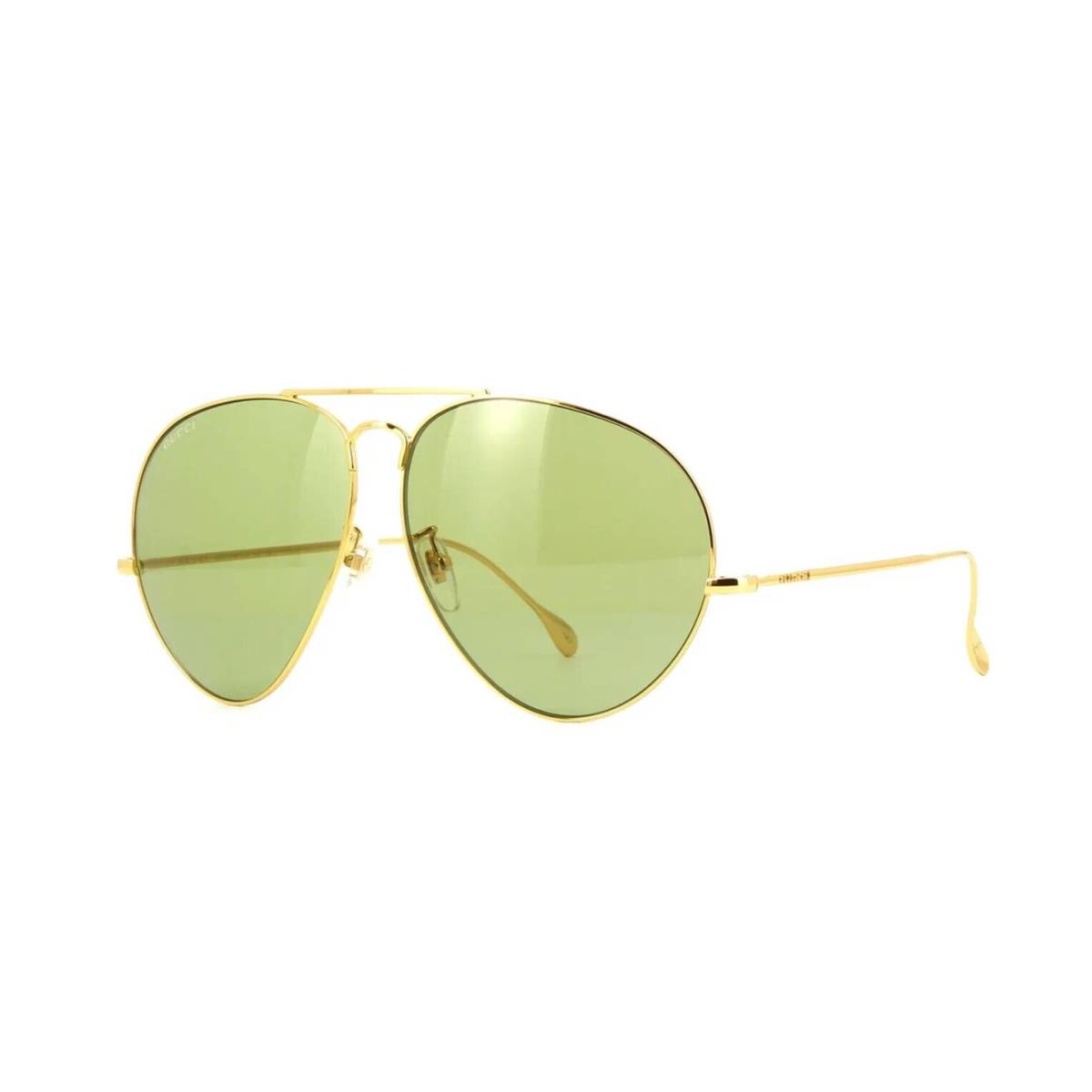 Gucci GG1481S Gold/green 001 Sunglasses