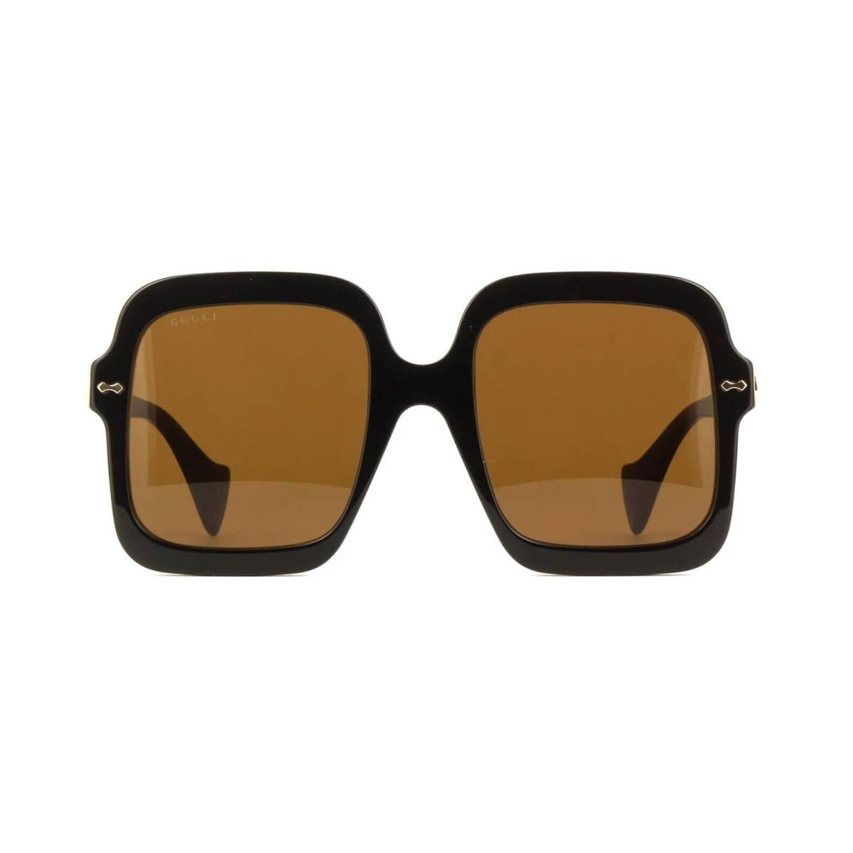 Gucci GG1241S Black/brown 001 Sunglasses