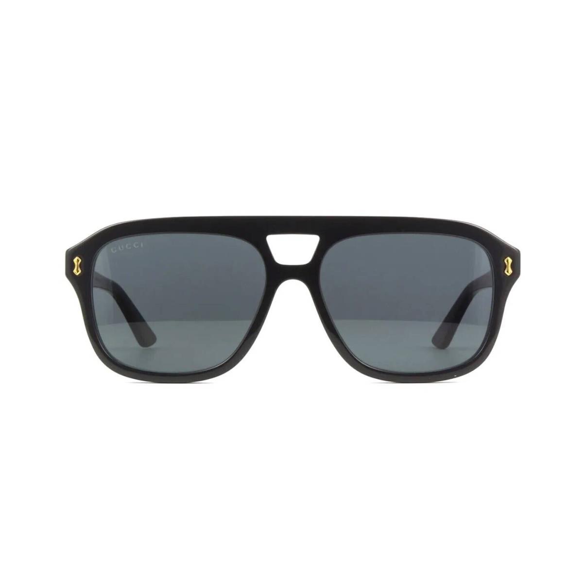 Gucci GG1263S Black/grey 001 Sunglasses