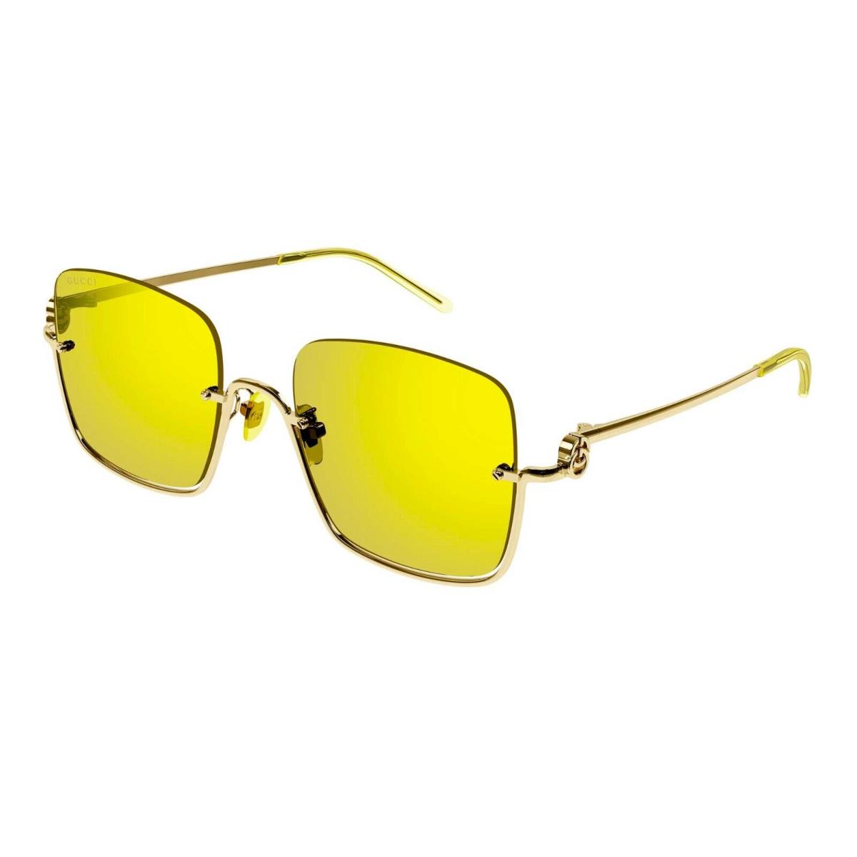 Gucci GG1279S Gold/gold Yellow 006 Sunglasses